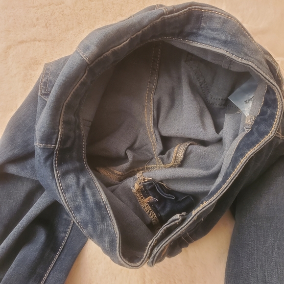 New Free People Float On Flare Wide Flare High Rise Jeans Size 26 - Picture 12 of 14